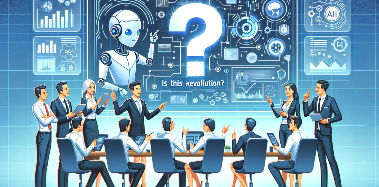 6 na 10 handlowców planuje wdrożenie wykorzystujące sztuczną inteligencję. Czy to już rewolucja?