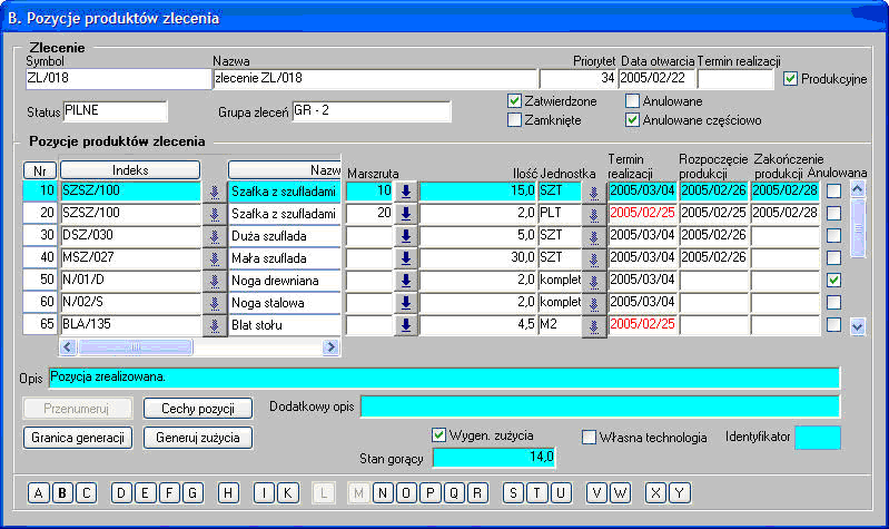 TETA 2000 - system erp