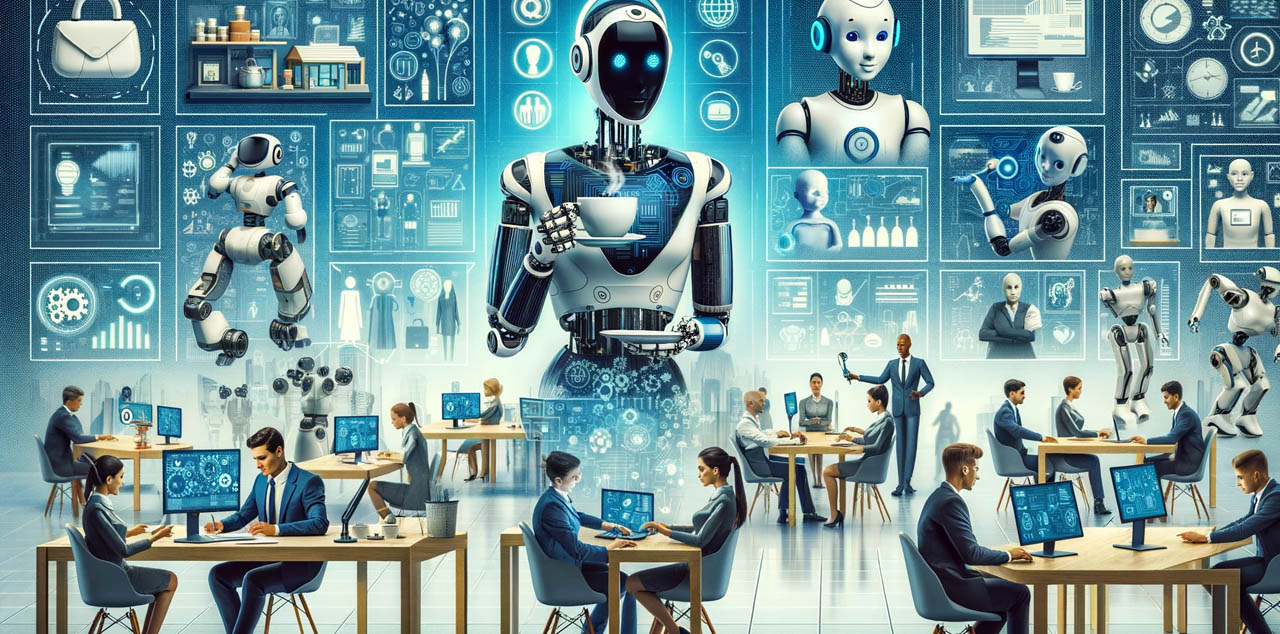 2024 będzie rokiem asystentów AI, a sztuczna inteligencja wkroczy na wiele stanowisk pracy