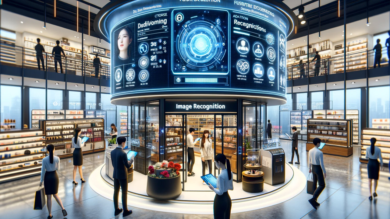 Rozpoznawanie obrazu w handlu: Przyszłość sklepów z monitoringiem półek